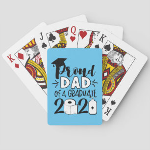 Jeu De Cartes Fier père d'un diplômé - 2021