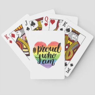 Jeu De Cartes Fier qui je suis