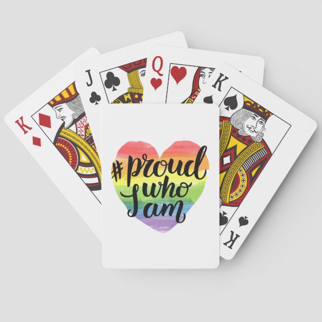 Jeu De Cartes Fier qui je suis (dos)