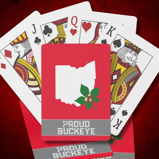 Jeu De Cartes Fière Buckeye Ohio (Créateur téléchargé)