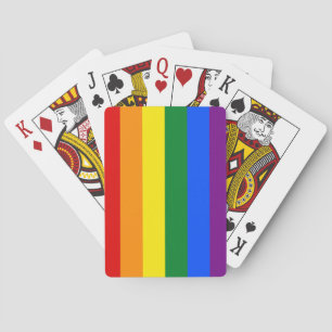 Jeu De Cartes Fierté arc-en-ciel