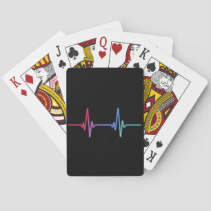 Jeu De Cartes Fierté arc-en-ciel alliée LGBTQ
