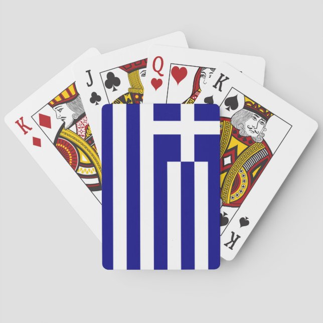 Jeu De Cartes fierté grecque (dos)