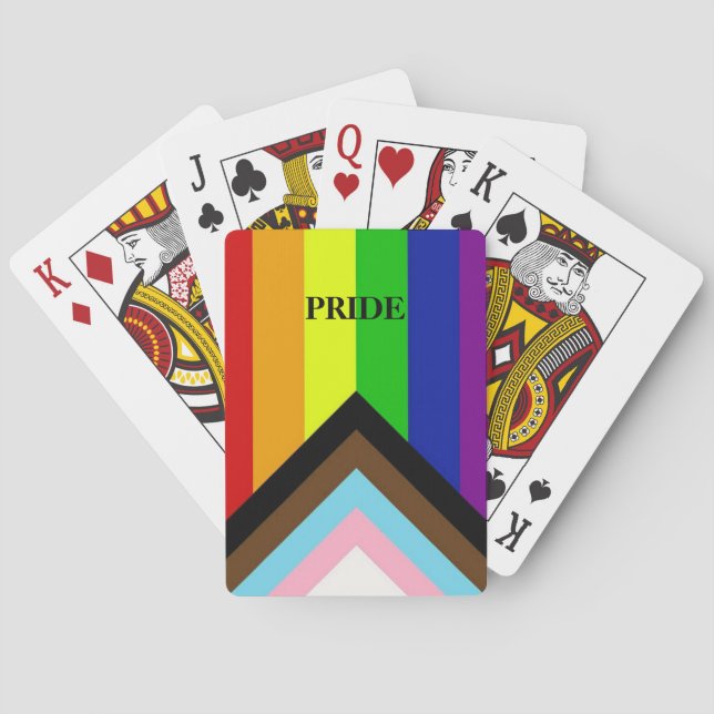 Jeu De Cartes Fierté LGBTQ+ Jouer aux cartes (dos)
