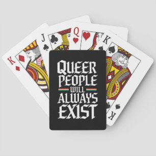 Jeu De Cartes Fierté queer Fierté queer Les personnes queer exis