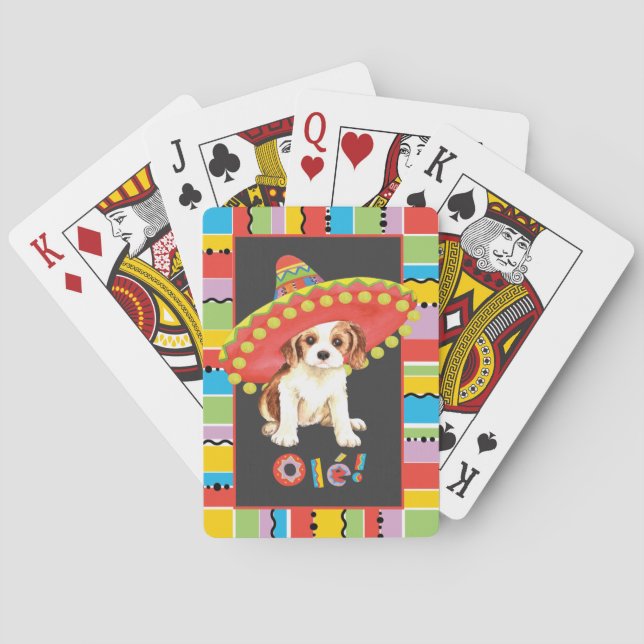 Jeu De Cartes Fiesta Cavalier (dos)