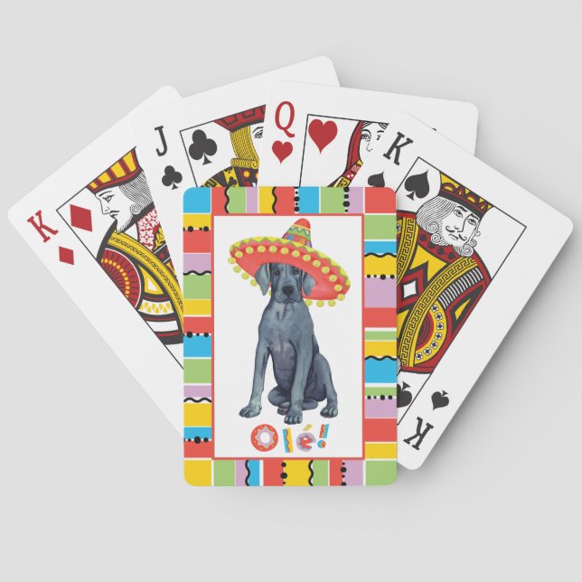 Jeu De Cartes Fiesta Great Dane (dos)