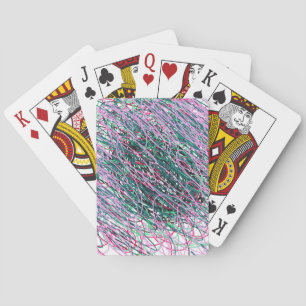 Jeu De Cartes Fil spastique