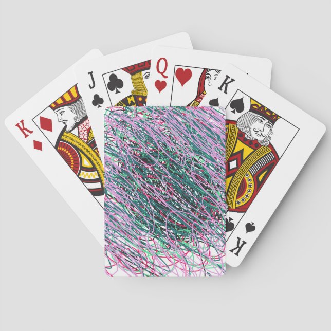 Jeu De Cartes Fil spastique (dos)