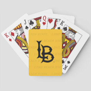 Jeu De Cartes Filigrane de Long Beach State