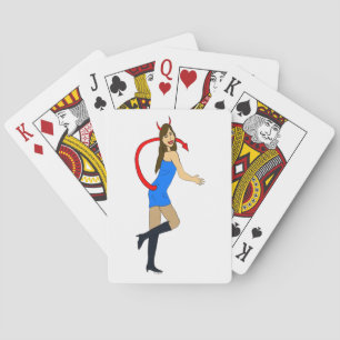 Jeu De Cartes fille diabolique