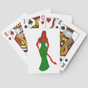 Jeu De Cartes fille diabolique