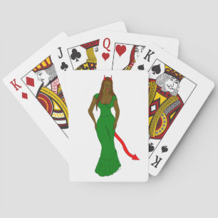 Jeu De Cartes fille du diable