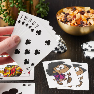 Jeu De Cartes Fille Randonnée