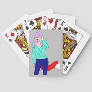 Jeu De Cartes fille rusée