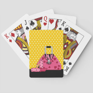 Jeu De Cartes Fille Stuff Jouer aux cartes