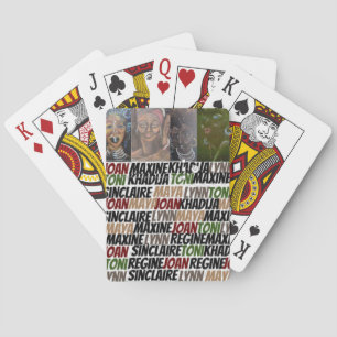 Jeu De Cartes Filles/Vivante célibataire "Reine"