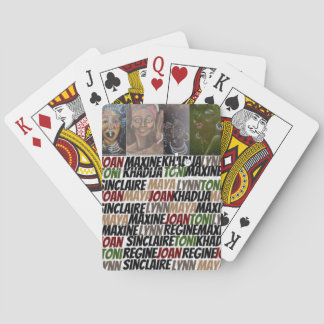 Jeu De Cartes Filles/Vivante célibataire "Reine"