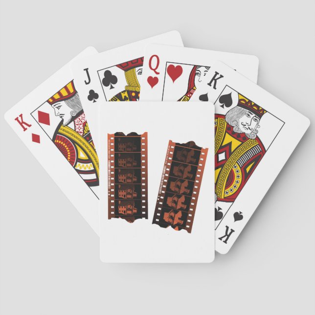 Jeu De Cartes Film négatif (dos)
