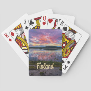 Jeu De Cartes Finlande Helsinki Europe du Nord