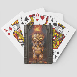 Jeu De Cartes Fire God Playing Cards