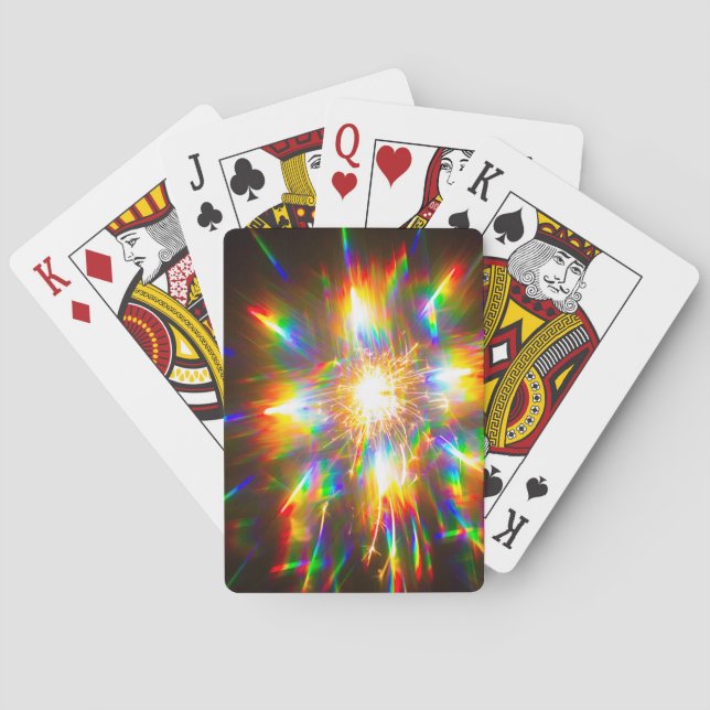 Jeu De Cartes Firework Through 3D Glasses 1  (dos)