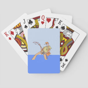 Jeu De Cartes Fisherman Poker jouer aux cartes