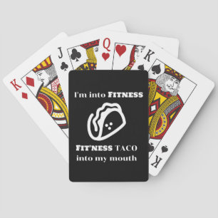 Jeu De Cartes Fitness TACO Funny Sarcastique nouveauté Cadeau gr