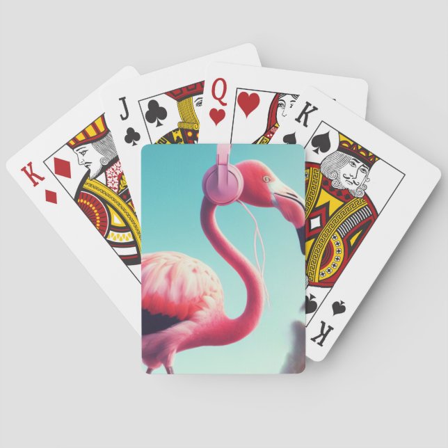 Jeu De Cartes Flamand rose (dos)
