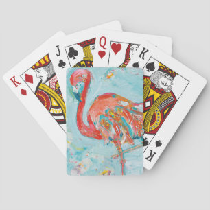 Jeu De Cartes Flamant rose lumineux