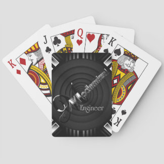 Jeu De Cartes Flare déco de l'ingénieur mécanique