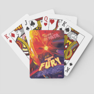 Jeu De Cartes Flares Of Fury Poster, Au Microscopii.