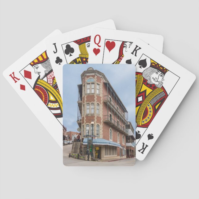 Jeu De Cartes Flatiron Flats Eureka (dos)