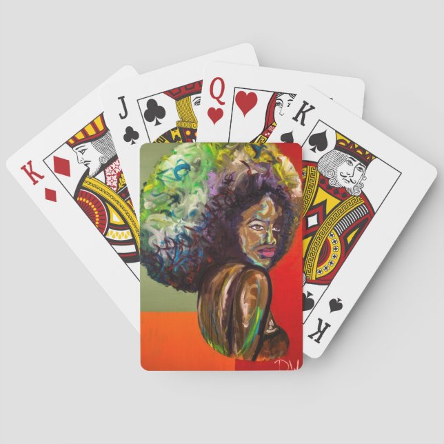 Jeu De Cartes Flava (dos)