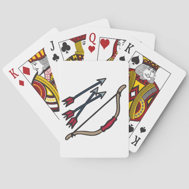 Jeu De Cartes Flèches fléchées (dos)
