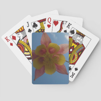 Jeu De Cartes Fleur contre les cartes Sky