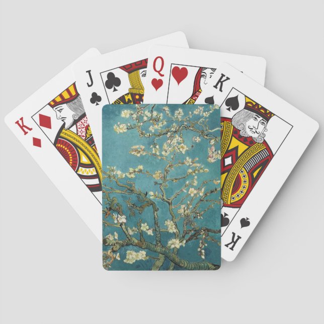Jeu De Cartes Fleur d'amande (dos)