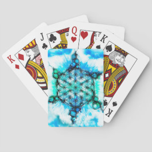 Jeu De Cartes Fleur De Vie - Façons Colorées 3