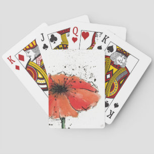 Jeu De Cartes Fleur en pleine floraison