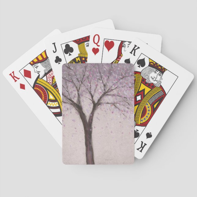 Jeu De Cartes Fleur II de ressort (dos)