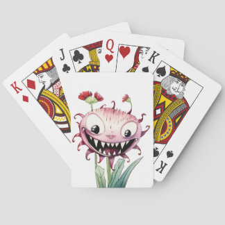 Jeu De Cartes Fleur Monster