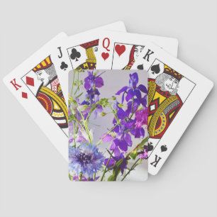 Jeu De Cartes Fleur sauvage