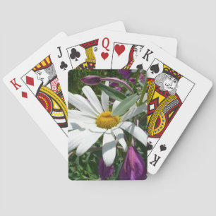 Jeu De Cartes Fleur sauvage Daisy et Fireweed