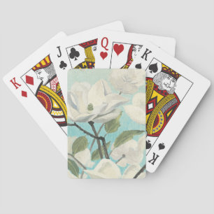 Jeu De Cartes Fleurs blanches du sud