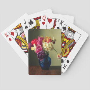 Jeu De Cartes Fleurs Bouquet de fleurs de printemps