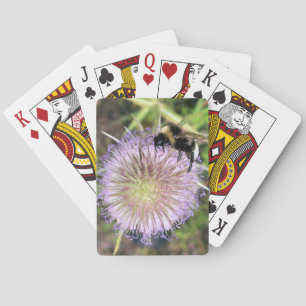 JEU DE CARTES FLEURS D'ABEE ET DE TEASEL