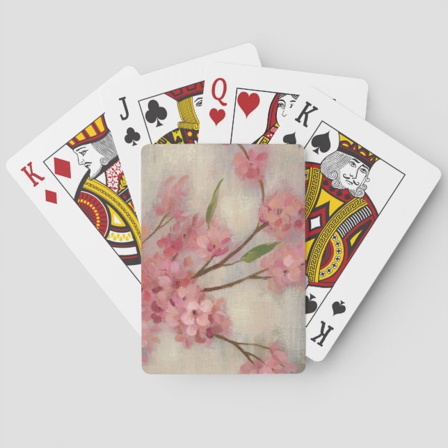 Jeu De Cartes Fleurs de cerisier (dos)