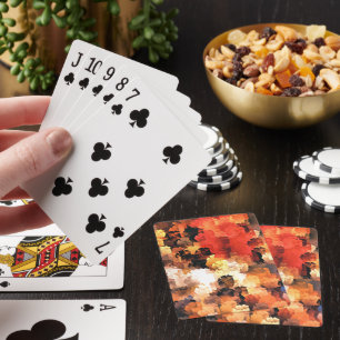 JEU DE CARTES FLEURS DE JARDIN D'ÉTÉ