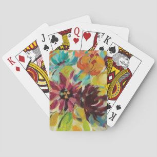 Jeu De Cartes Fleurs de joie d'automne