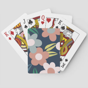 Jeu De Cartes Fleurs de printemps
